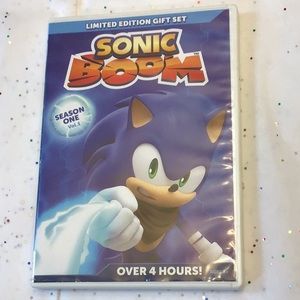 🍀2/10.00🍀 Sonic Boom, Season Volume.1, 2 DVD, clean excellent